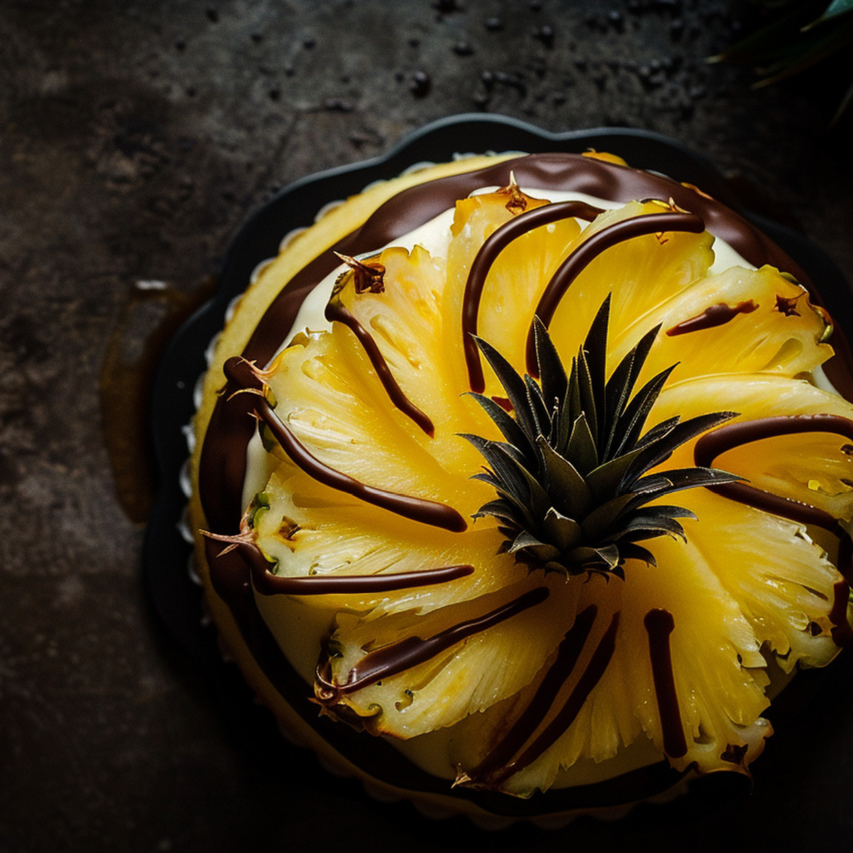 Pineapple-Choco Fusion Discs